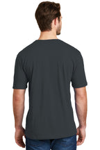 Charcoal District Perfect Blend CVC Tee. DM108