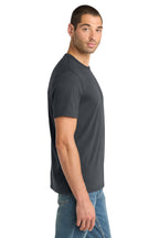Charcoal District Perfect Blend CVC Tee. DM108