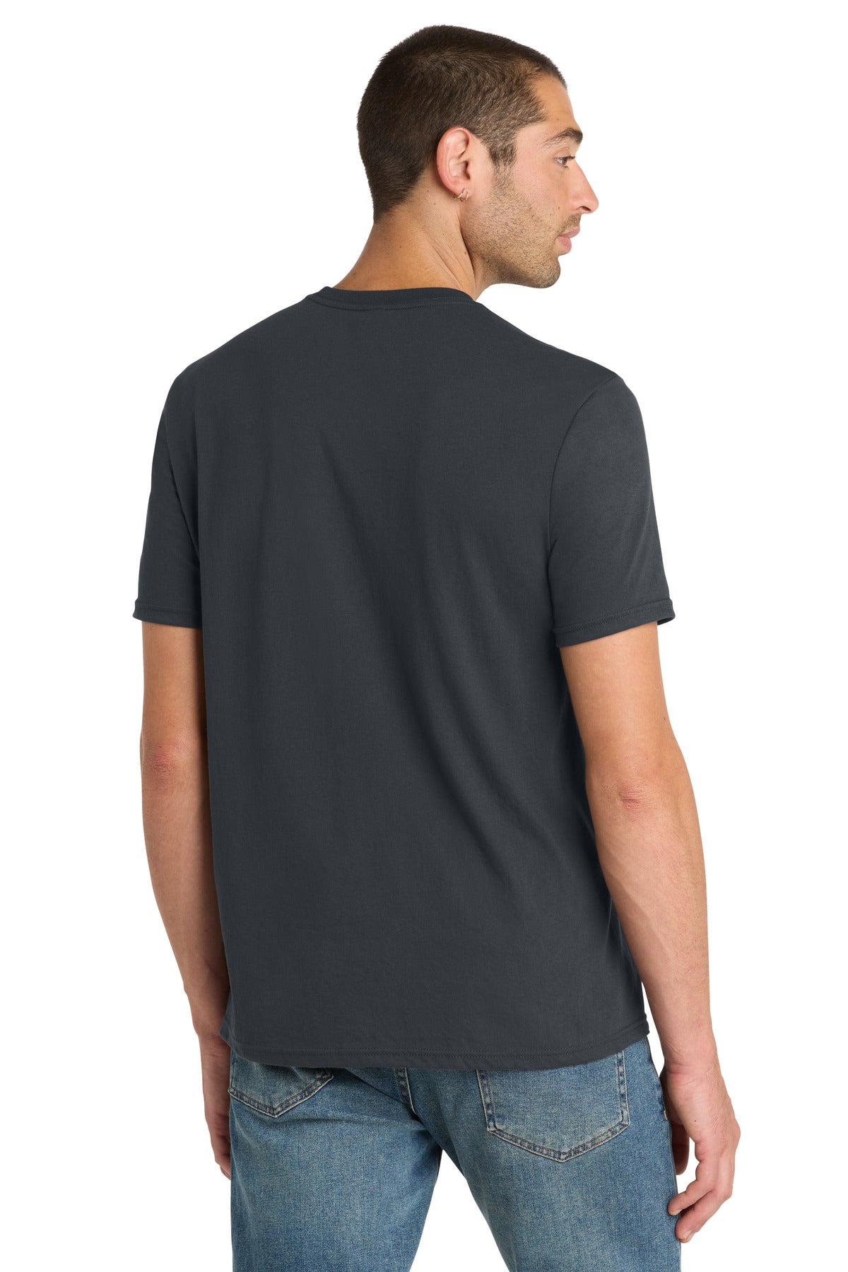 Charcoal District Perfect Blend CVC Tee. DM108