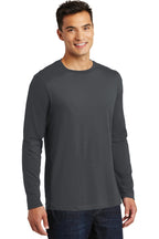 Charcoal District Perfect Weight Long Sleeve Tee. DT105