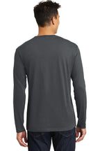 Charcoal District Perfect Weight Long Sleeve Tee. DT105