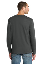Charcoal District Perfect Weight Long Sleeve Tee. DT105