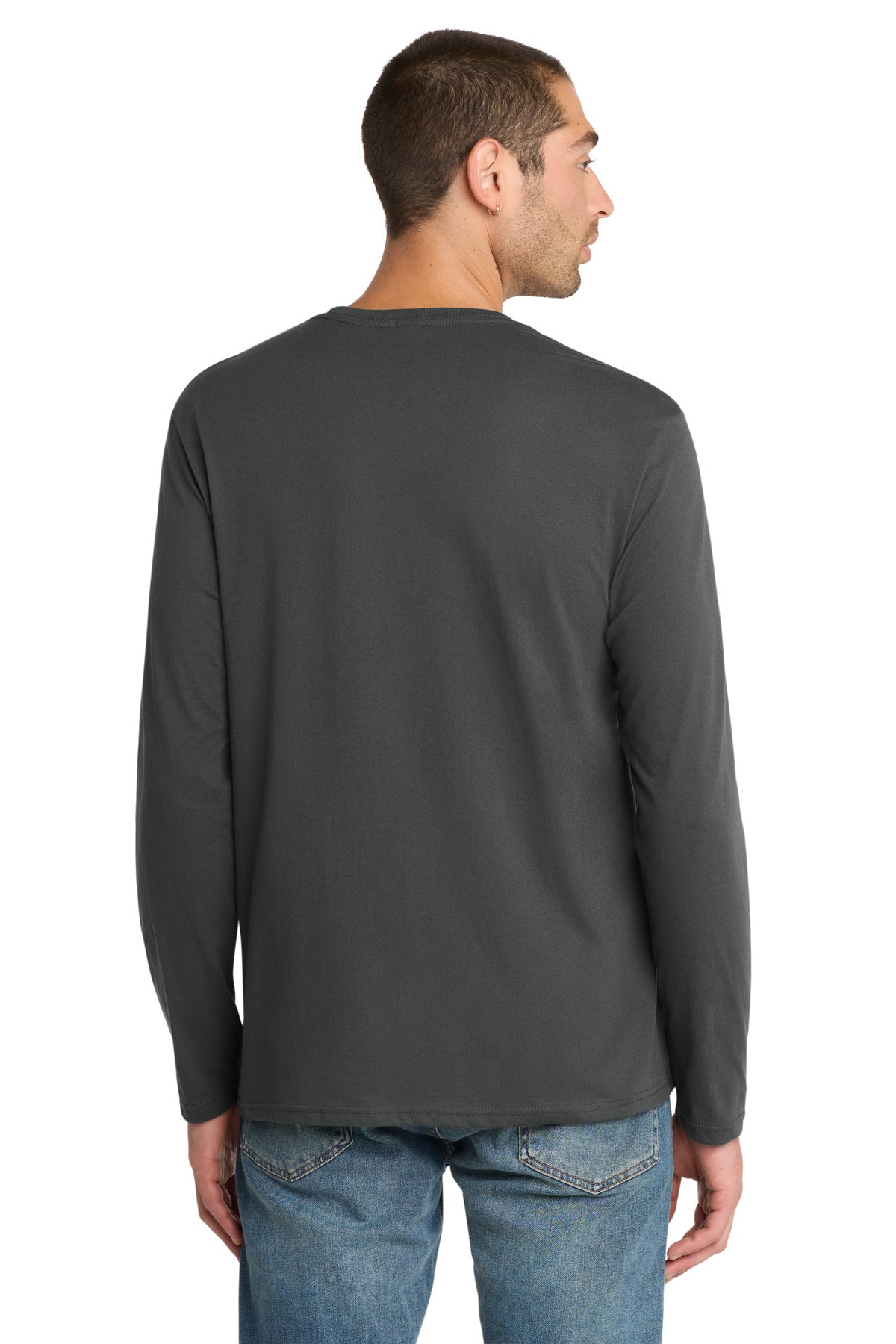 Charcoal District Perfect Weight Long Sleeve Tee. DT105