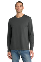 Charcoal District Perfect Weight Long Sleeve Tee. DT105