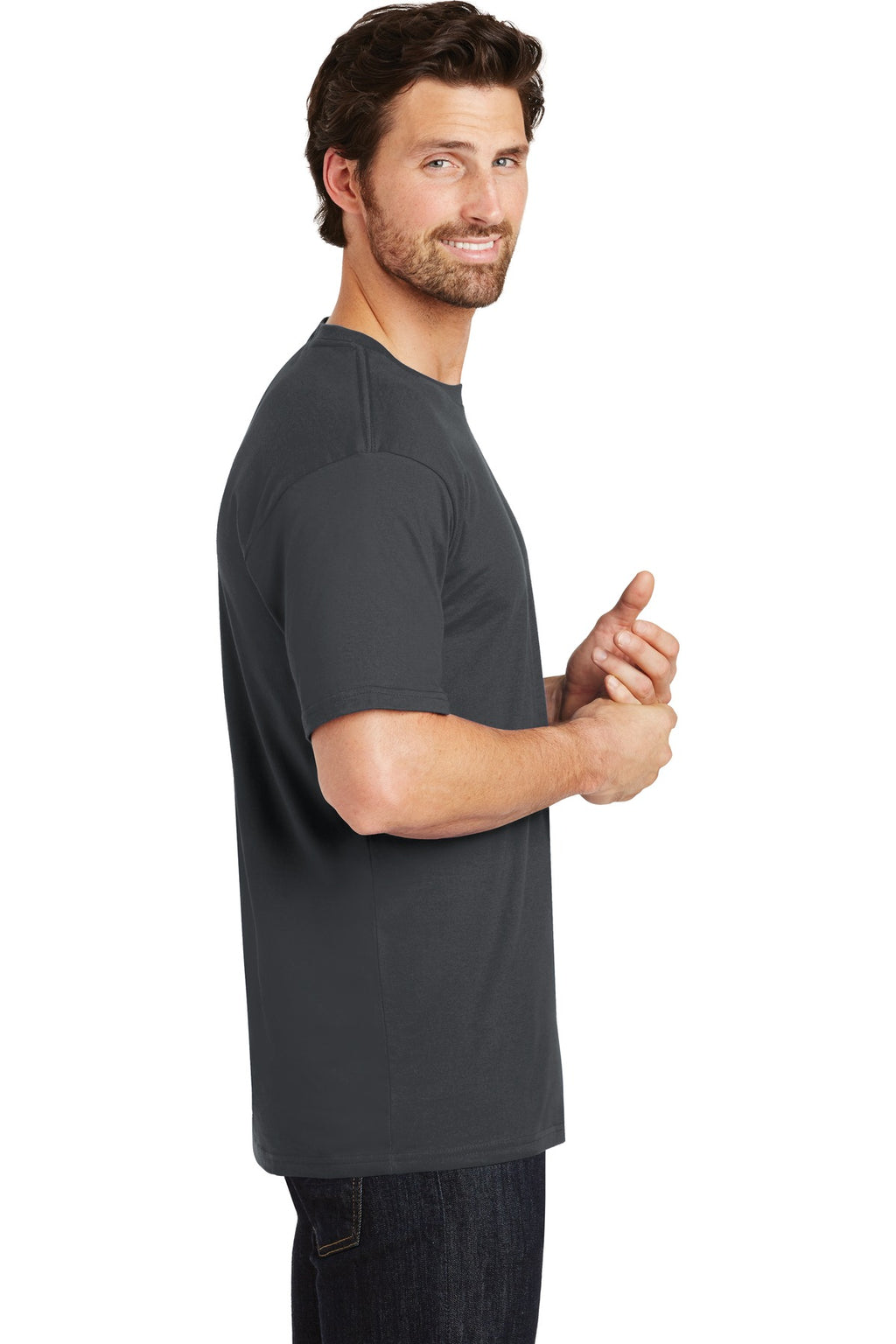 Charcoal District Perfect Weight Tee. DT104