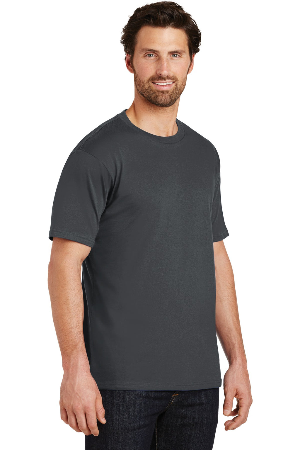 Charcoal District Perfect Weight Tee. DT104