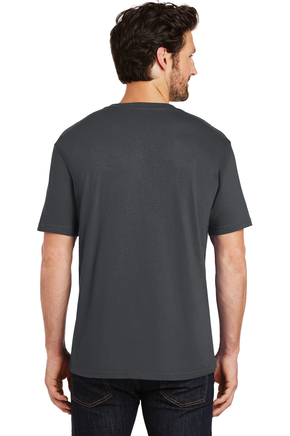 Charcoal District Perfect Weight Tee. DT104