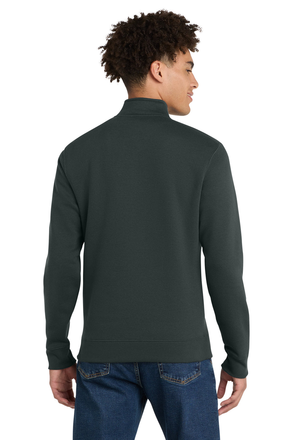 Charcoal District V.I.T. Fleece 1/4-Zip DT6106