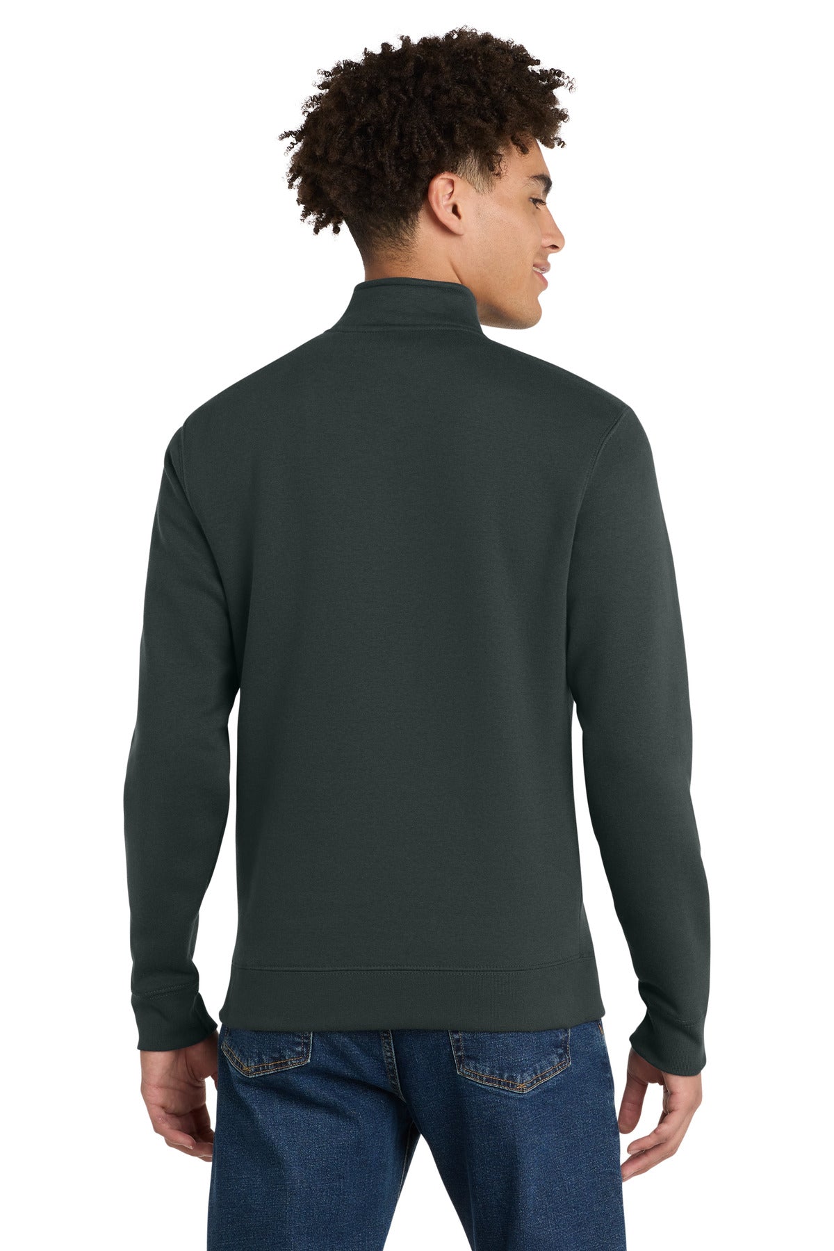 Charcoal District V.I.T. Fleece 1/4-Zip DT6106
