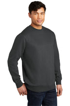 Charcoal District V.I.T. Fleece Crew DT6104