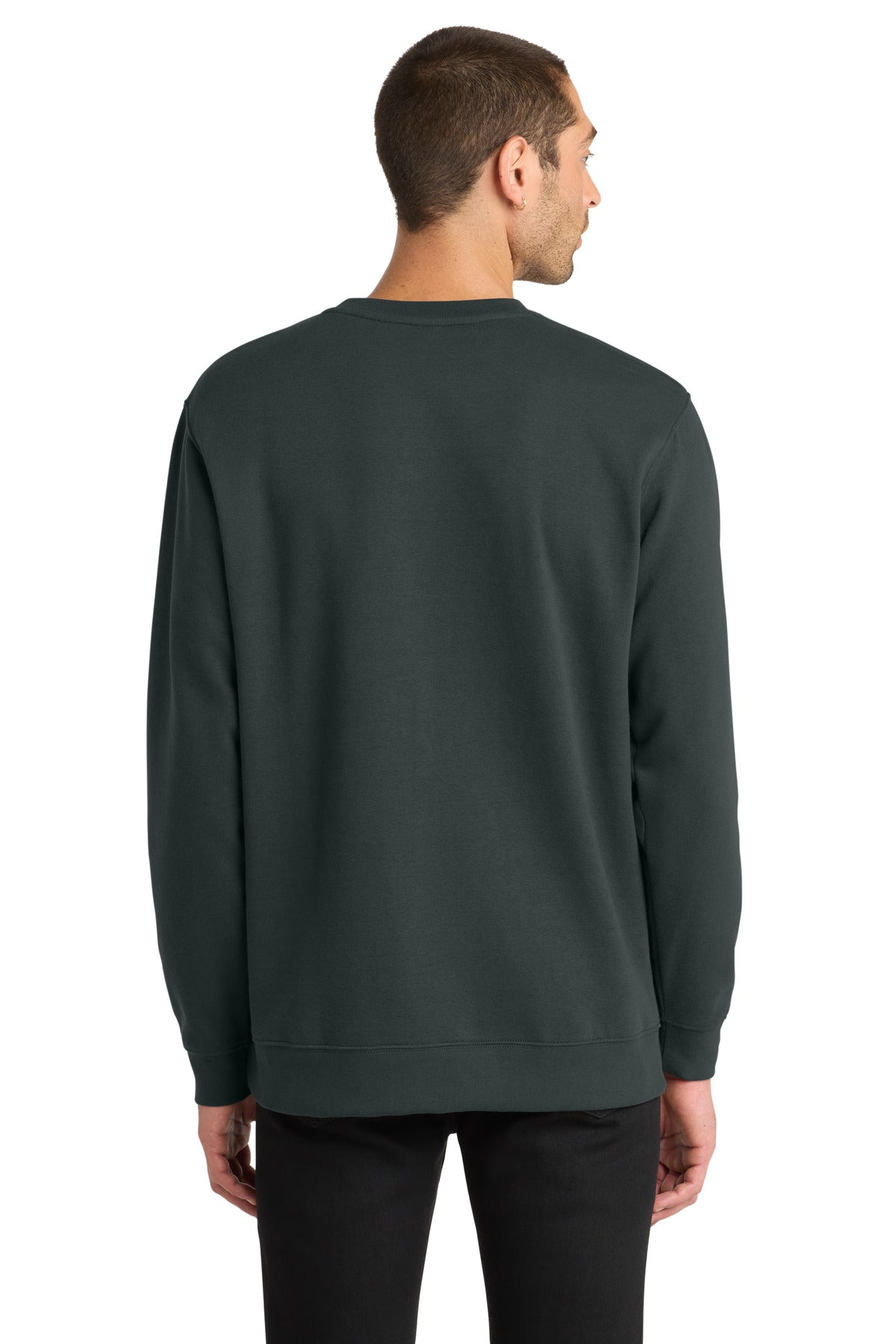 Charcoal District V.I.T. Fleece Crew DT6104