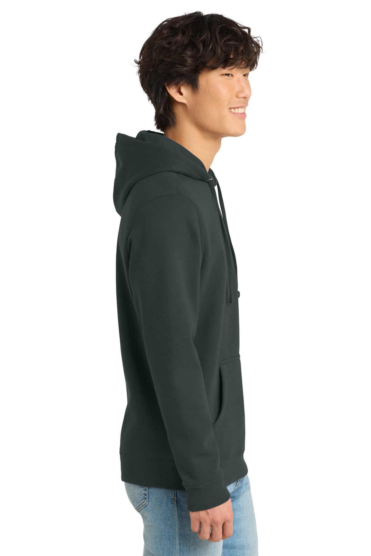 Charcoal District V.I.T. Fleece Hoodie DT6100