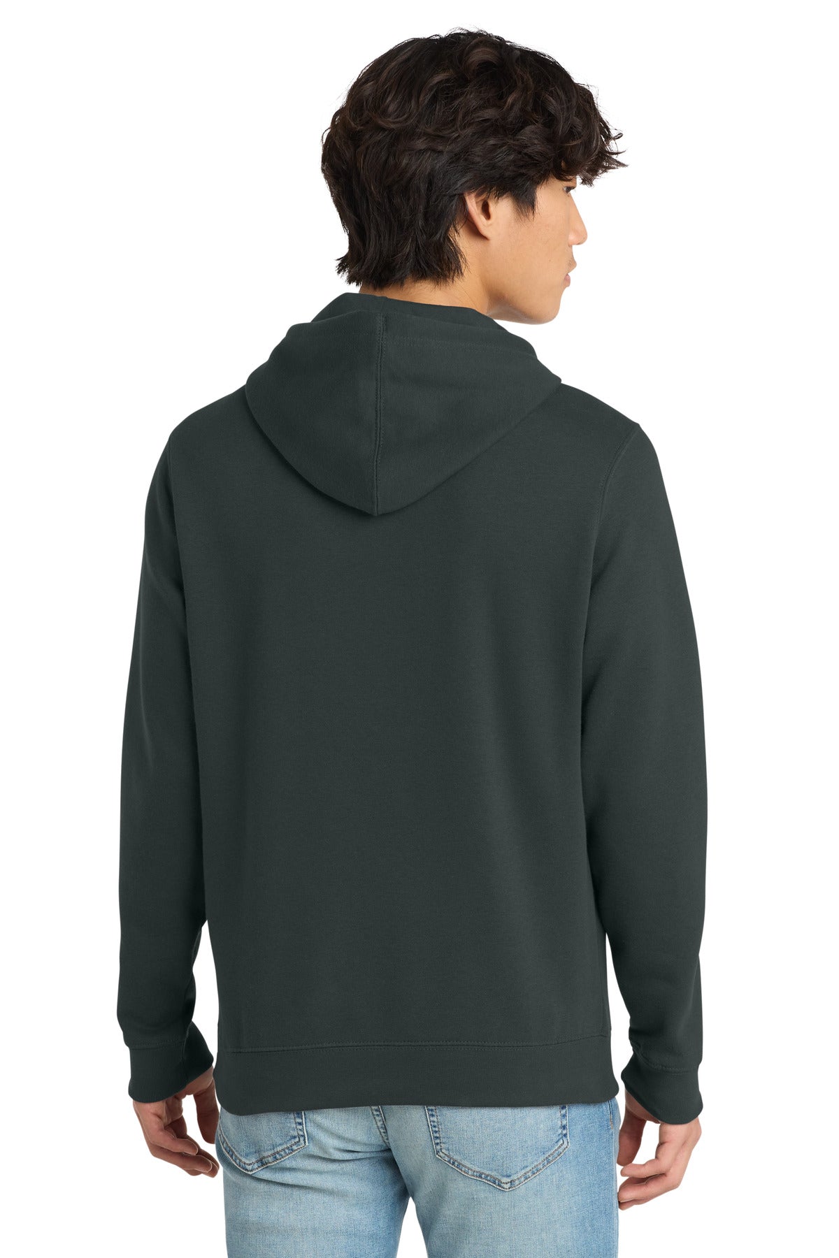Charcoal District V.I.T. Fleece Hoodie DT6100