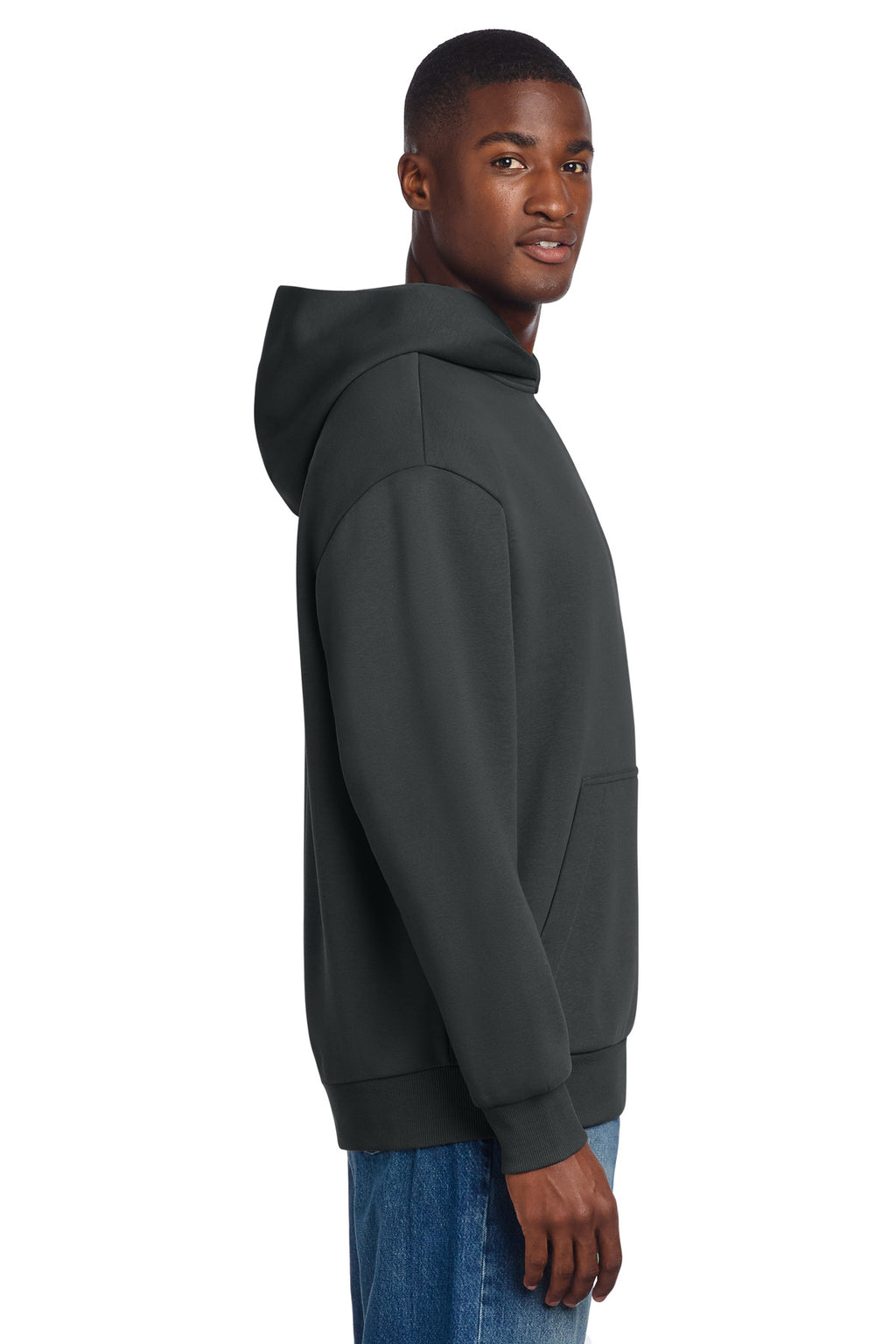 Charcoal District V.I.T. Heavyweight Fleece Hoodie DT6150