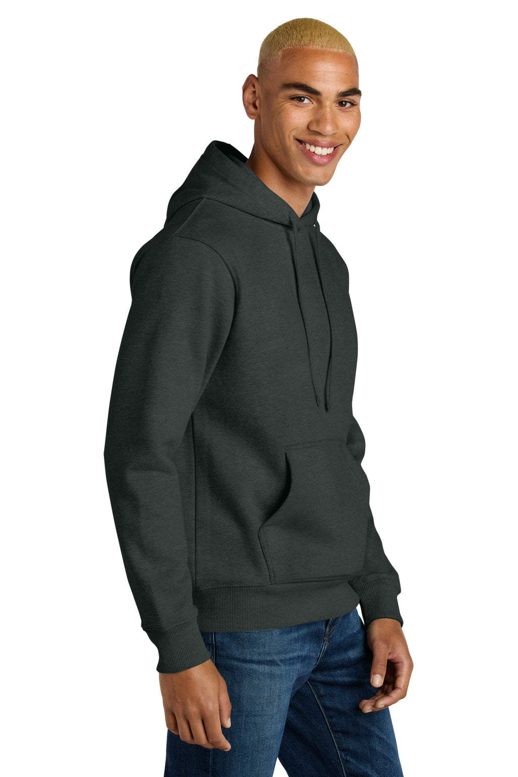Charcoal District V.I.T. Super Heavyweight Fleece Hoodie DT6600