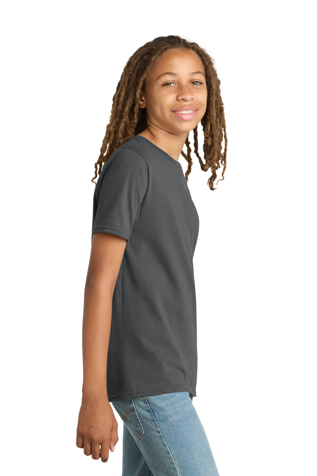 Charcoal District Youth Very Important Tee . DT6000Y