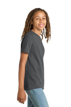 Charcoal District Youth Very Important Tee . DT6000Y