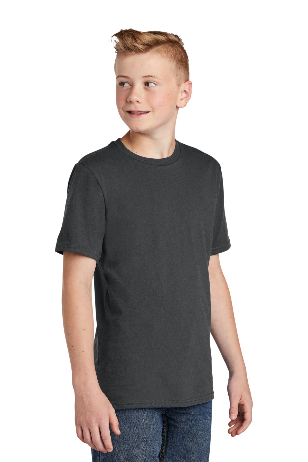 Charcoal District Youth Very Important Tee . DT6000Y