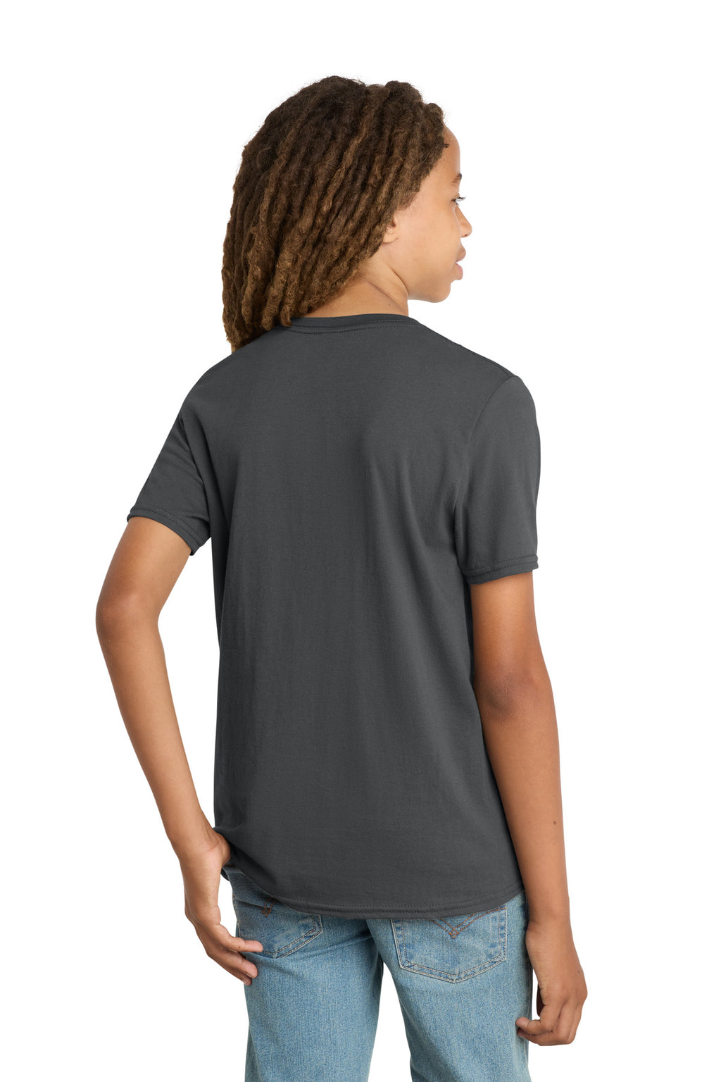 Charcoal District Youth Very Important Tee . DT6000Y