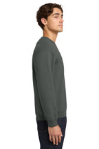 Charcoal Gildan Heavy Blend Crewneck Sweatshirt. 18000