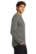 Charcoal Gildan - Ultra Cotton 100% US Cotton Long Sleeve T-Shirt. G2400
