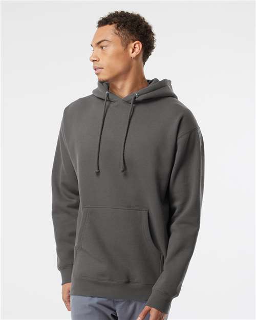 Charcoal Heavyweight Hooded Sweatshirt - IND4000