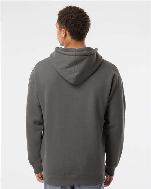 Charcoal Heavyweight Hooded Sweatshirt - IND4000