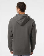 Charcoal Heavyweight Hooded Sweatshirt - IND4000