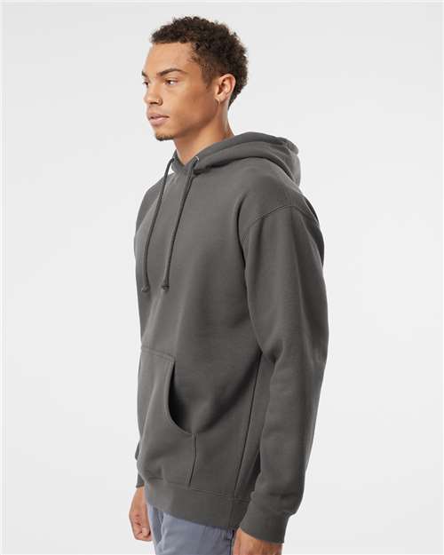 Charcoal Heavyweight Hooded Sweatshirt - IND4000