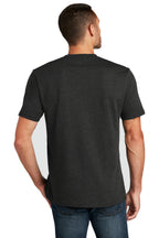 Charcoal Hthr District Re-Tee DT8000