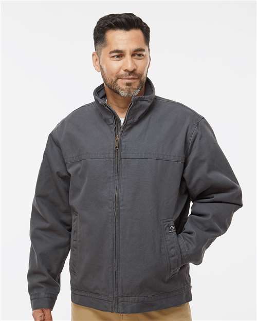 Charcoal Maverick Boulder Cloth™ Jacket with Blanket Lining - 5028