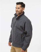 Charcoal Maverick Boulder Cloth™ Jacket with Blanket Lining - 5028