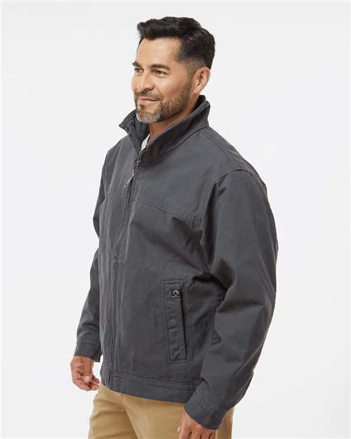 Charcoal Maverick Boulder Cloth™ Jacket with Blanket Lining - 5028