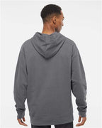 Charcoal Midweight Hooded Sweatshirt - SS4500