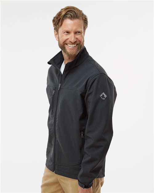 Charcoal Motion Soft Shell Jacket Tall Sizes - 5350T