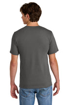 Charcoal Port & Co Easy Cotton Tee PC43