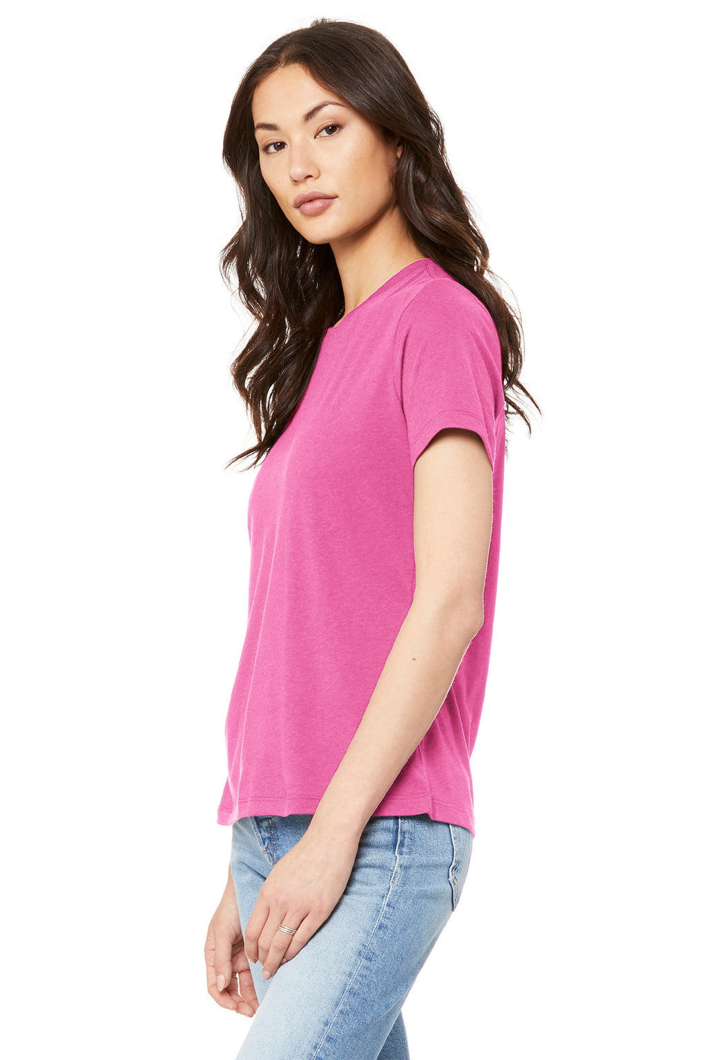 CharityPnk BELLA+CANVAS Women's Relaxed Jersey Short Sleeve Tee. BC6400