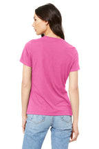CharityPnk BELLA+CANVAS Women's Relaxed Jersey Short Sleeve Tee. BC6400