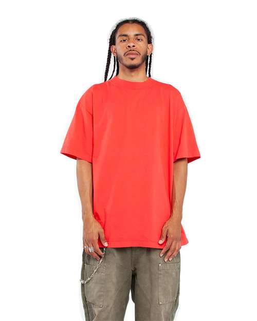 Cherry Tomato Garment-Dyed Crewneck T-Shirt - SHGD