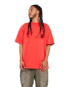 Cherry Tomato Garment-Dyed Crewneck T-Shirt - SHGD