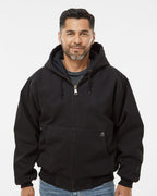 Cheyenne Boulder Cloth™ Hooded Jacket with Tricot Quilt Lining - 5020  grouped