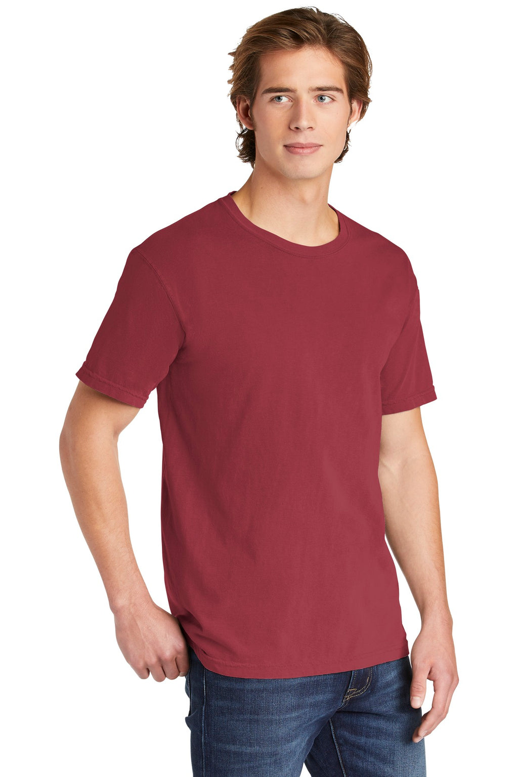Chili COMFORT COLORS Heavyweight Ring Spun Tee. 1717