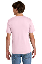 ChryBlsm Port & Co Easy Cotton Tee PC43