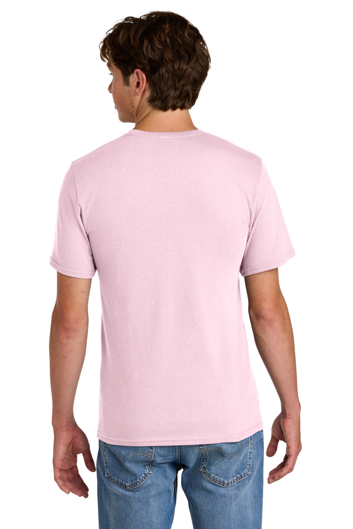 ChryBlsm Port & Co Easy Cotton Tee PC43