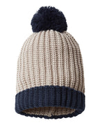 Chunky Cable Beanie - 143R  grouped