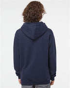 Classic Navy Heavyweight Hooded Sweatshirt - IND4000