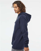 Classic Navy Heavyweight Hooded Sweatshirt - IND4000