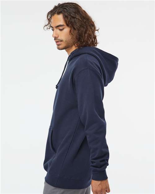 Classic Navy Heavyweight Hooded Sweatshirt - IND4000