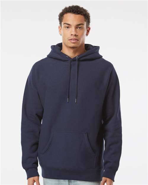 Classic Navy Legend - Premium Heavyweight Cross-Grain Hooded Sweatshirt - IND5000P