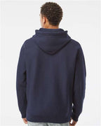 Classic Navy Legend - Premium Heavyweight Cross-Grain Hooded Sweatshirt - IND5000P